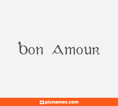 Bon Amour